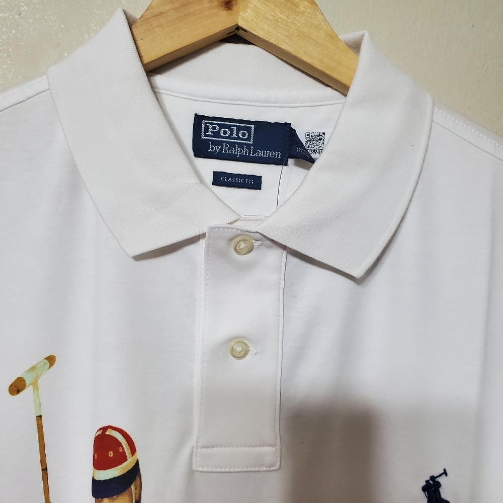 SOLD... Polo ralph lauren 5 five horsemen limited edition polo - Picture 11 of 11
